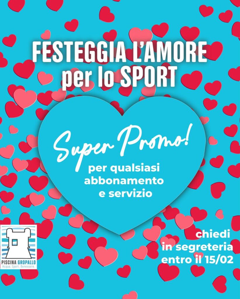 Promozione San Valentino 2025